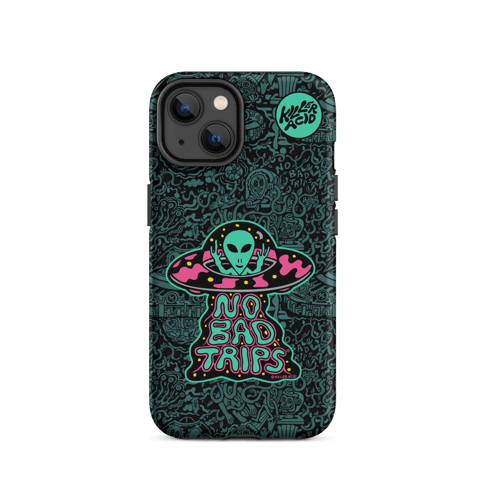 No Bad Trips iPhone Case