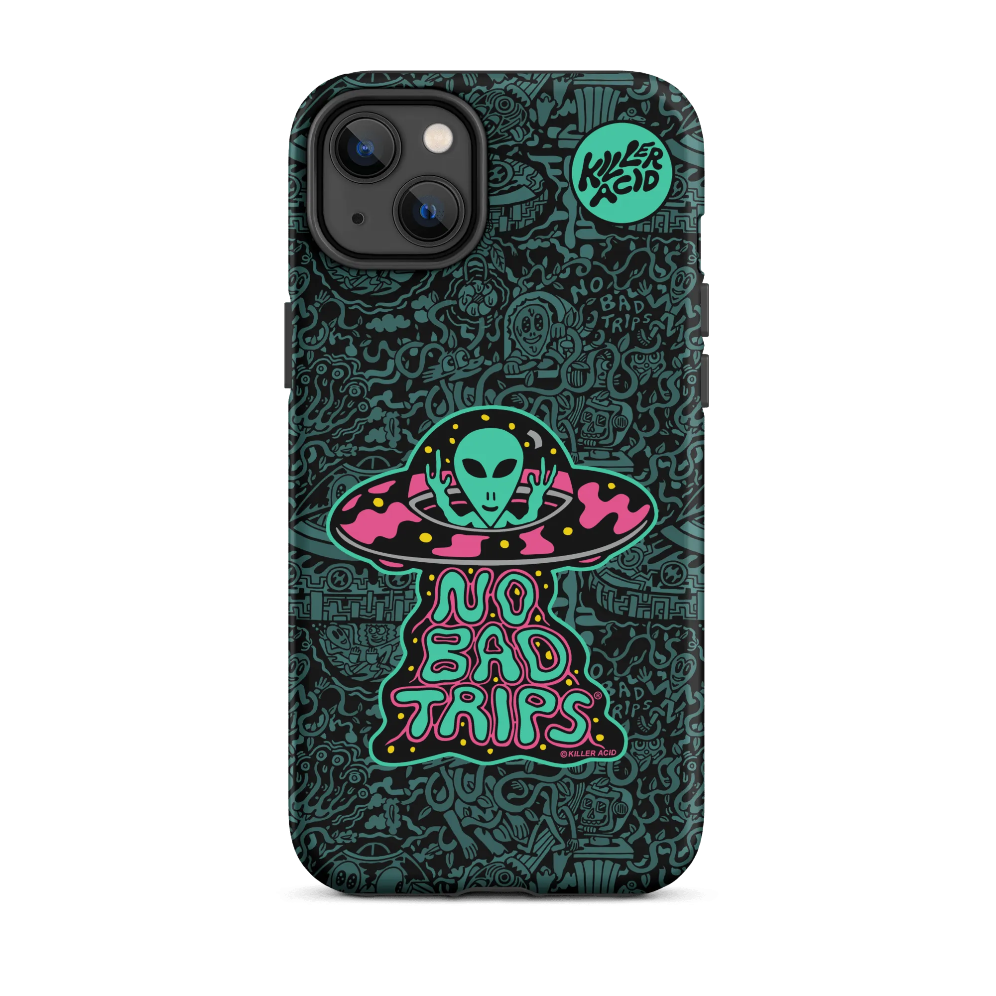 No Bad Trips iPhone Case