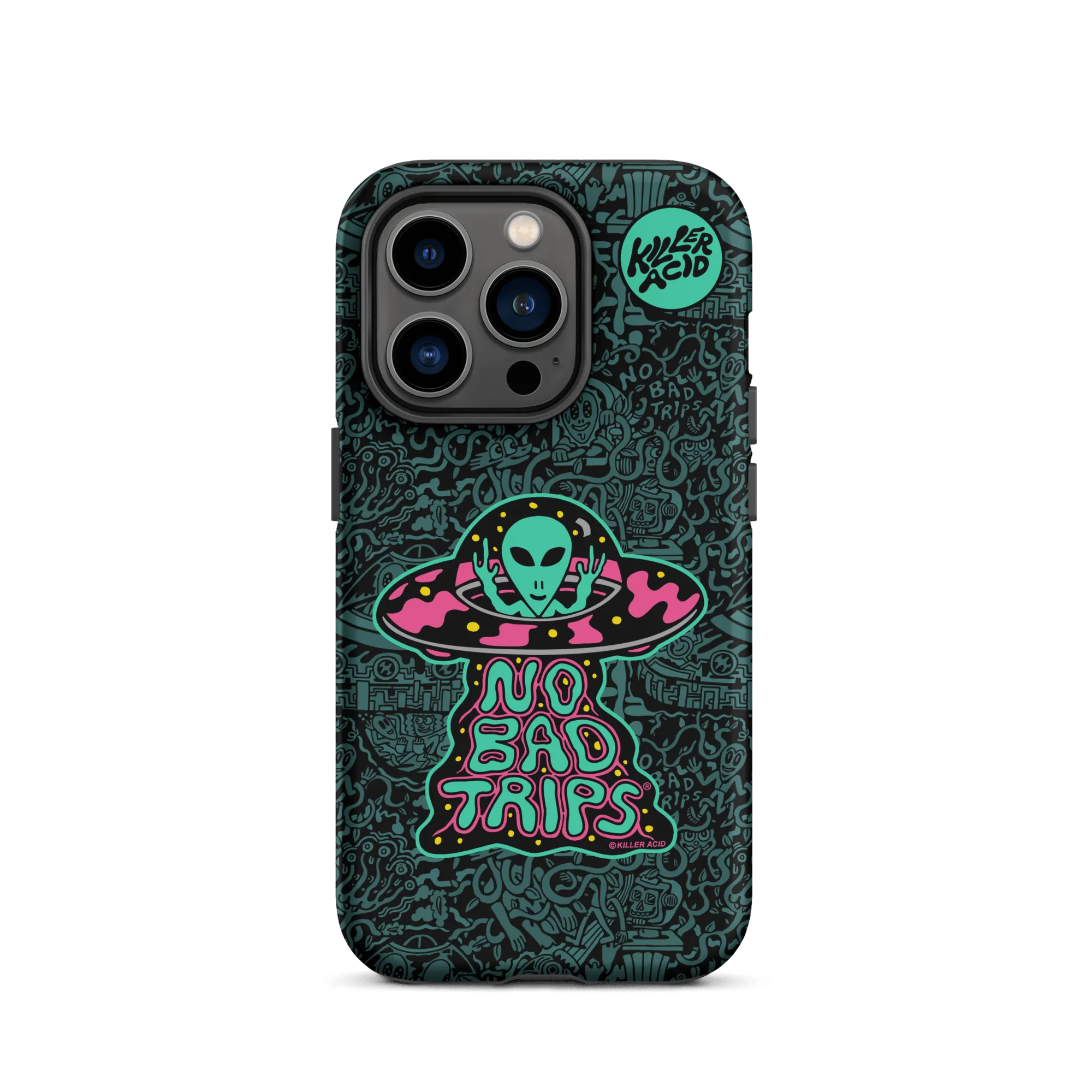 No Bad Trips iPhone Case