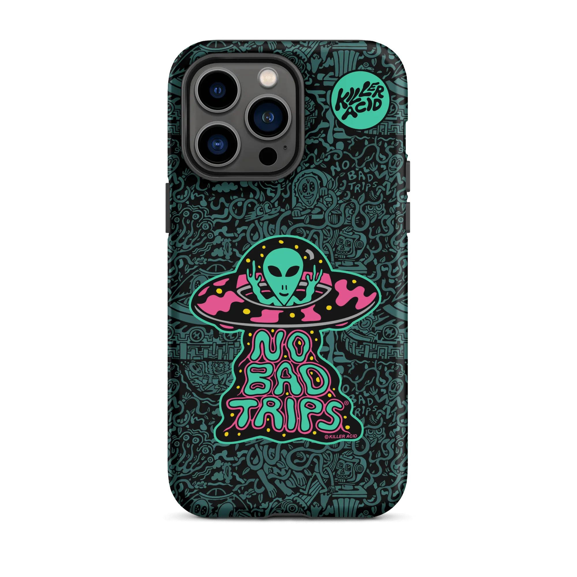 No Bad Trips iPhone Case