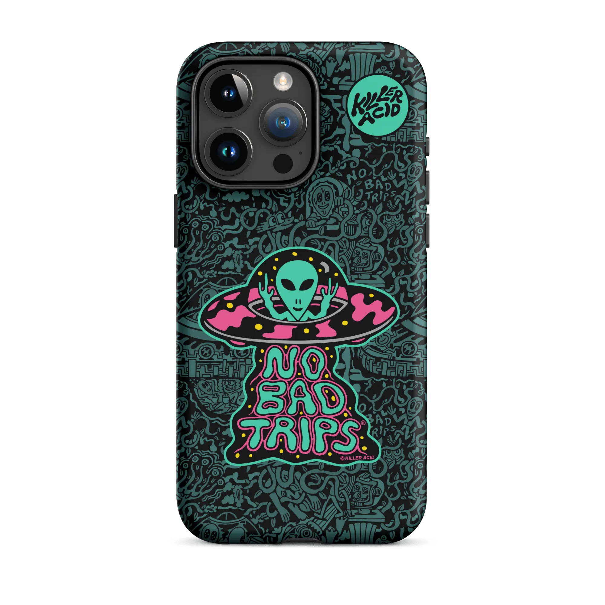 No Bad Trips iPhone Case