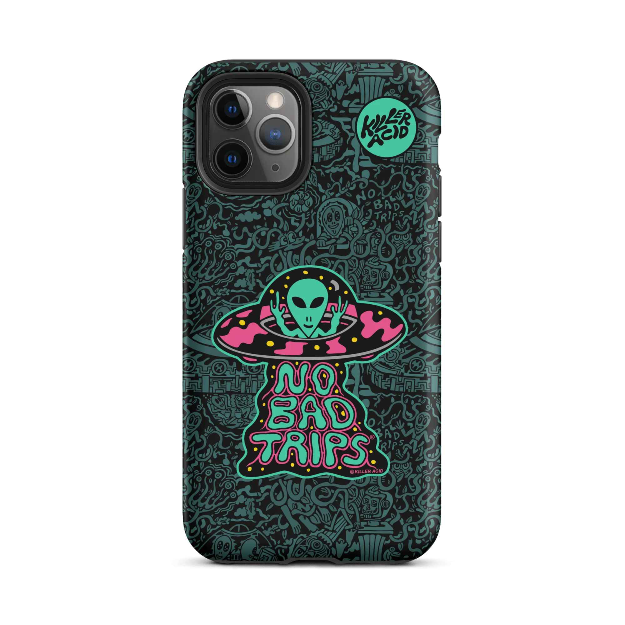 No Bad Trips iPhone Case