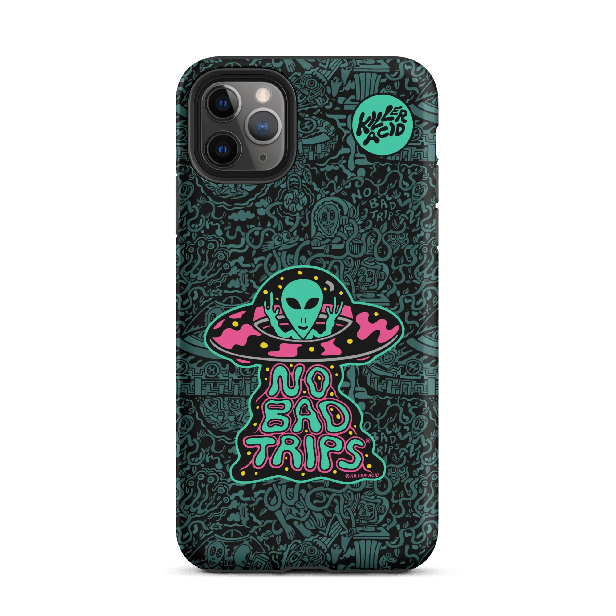 No Bad Trips iPhone Case