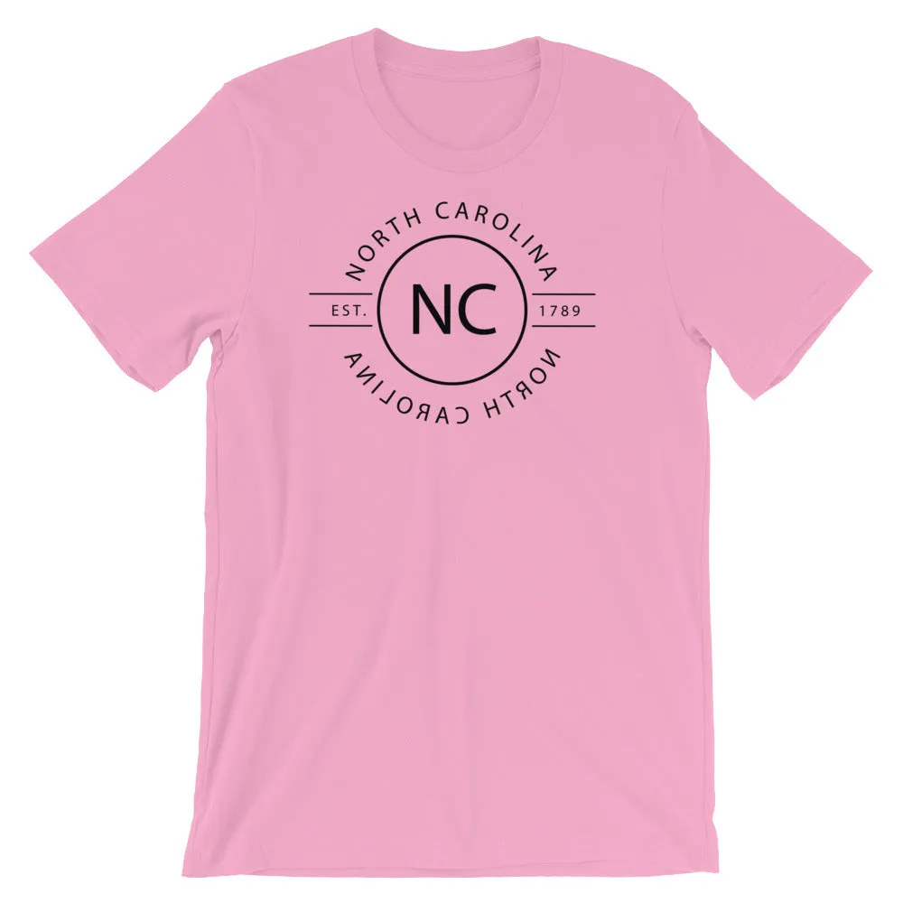 North Carolina - Short-Sleeve Unisex T-Shirt - Reflections