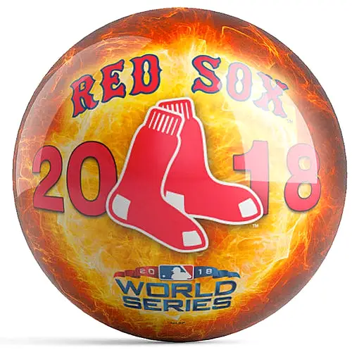 Ontheballbowling MLB 2018 World Series Champion Boston Red Sox Bowling Ball