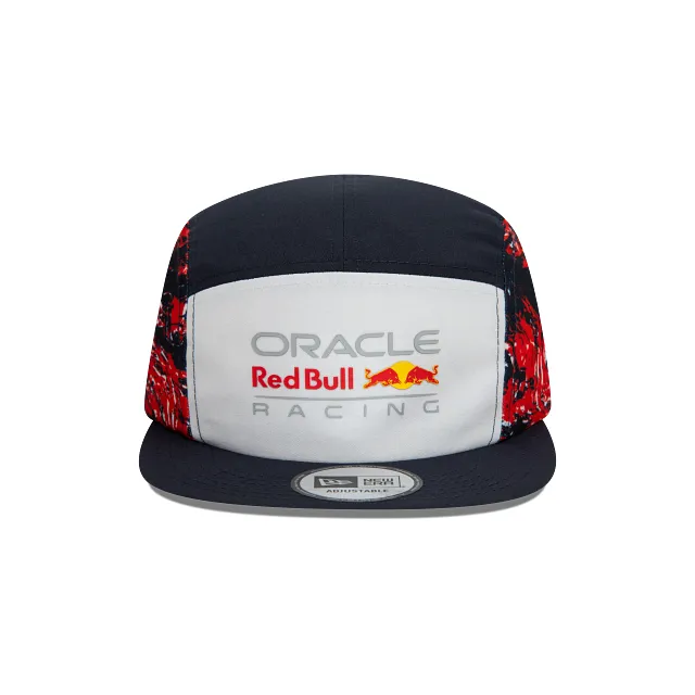 Oracle Red Bull Racing Seasonal Collection Camper 5PANNEL Strapback