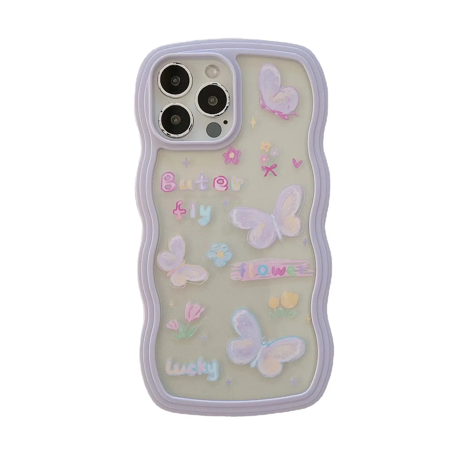 Pastel Butterfly Phone Case