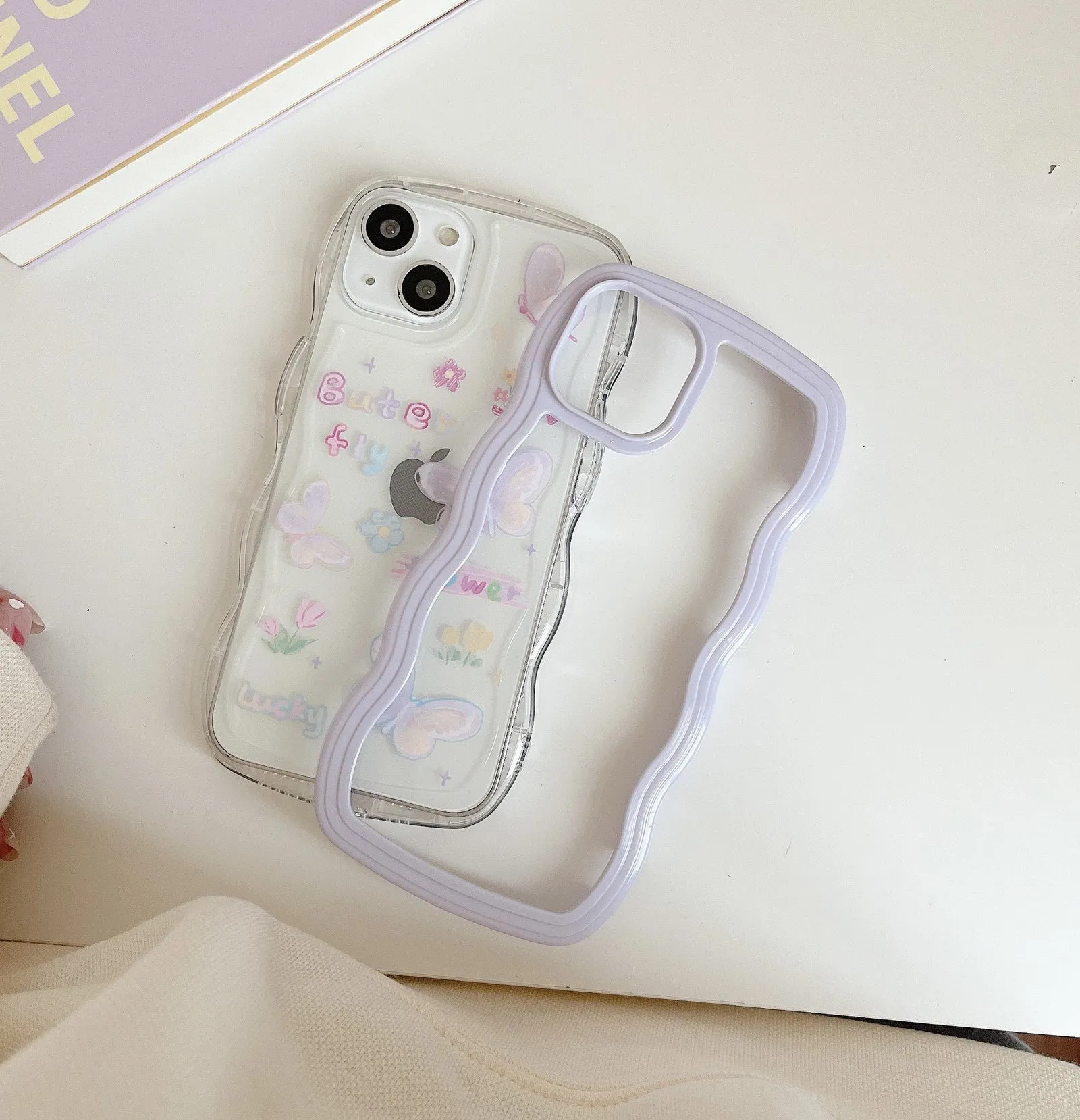 Pastel Butterfly Phone Case