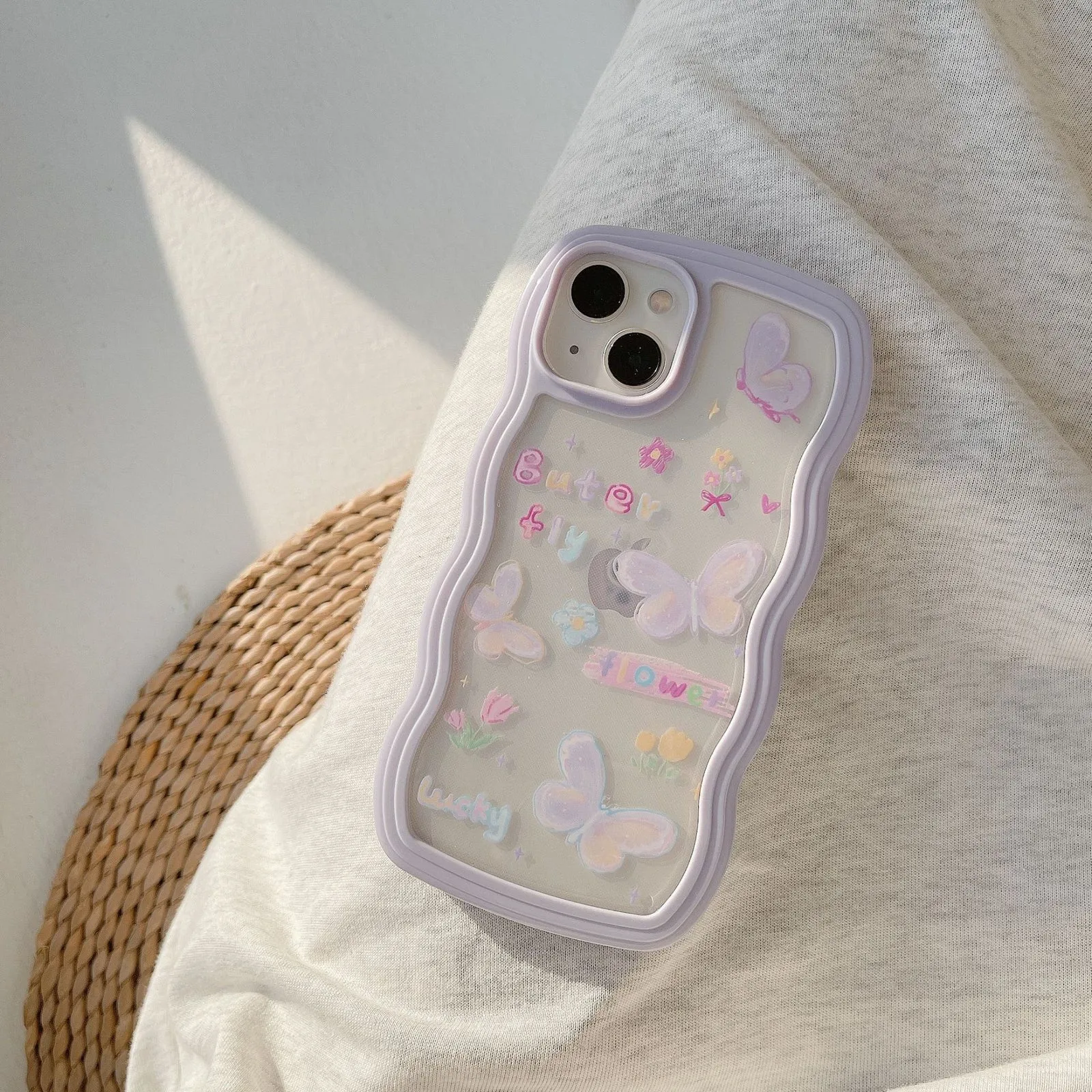 Pastel Butterfly Phone Case