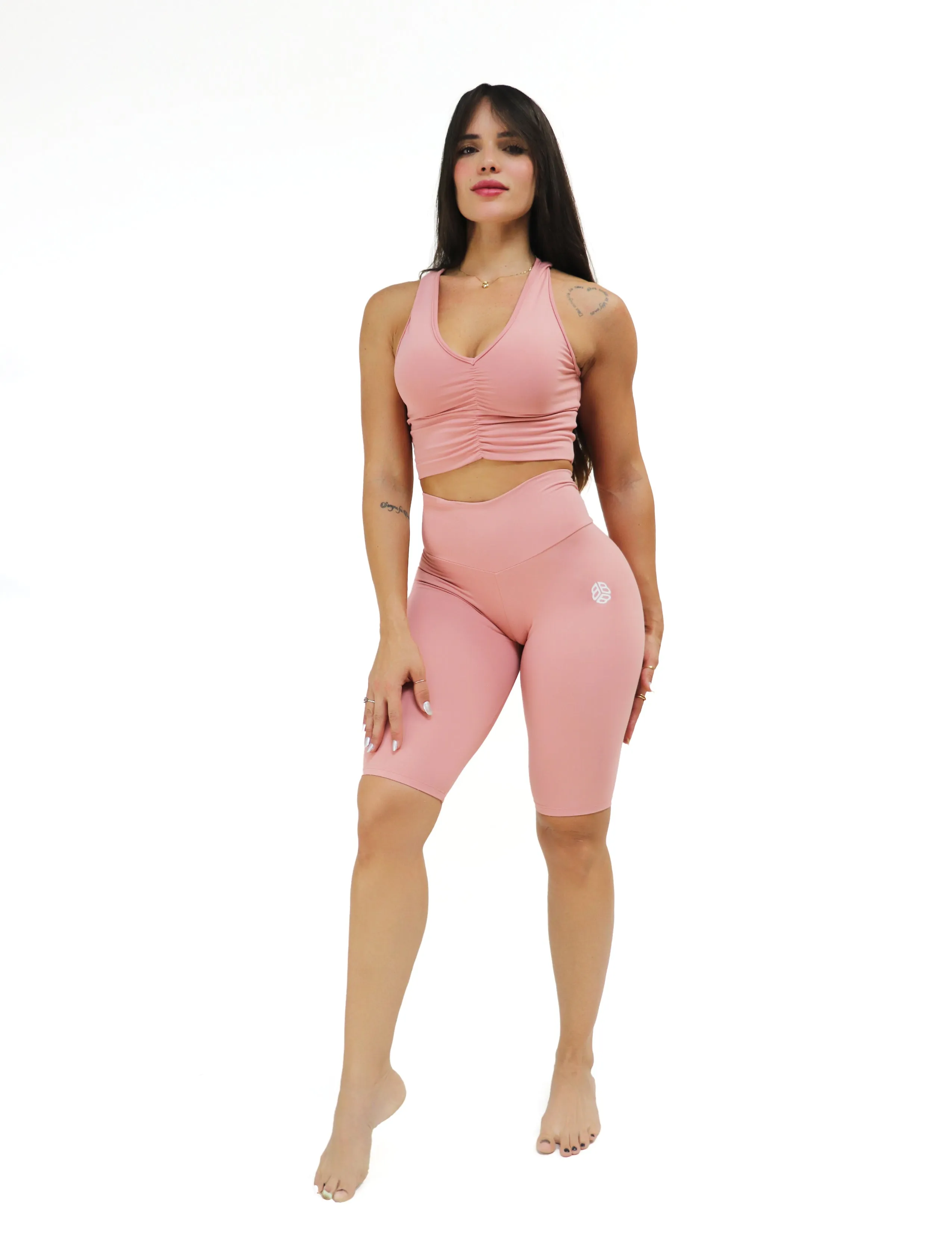 Peach Nue BBB Biker Shorts (Light Supplex)