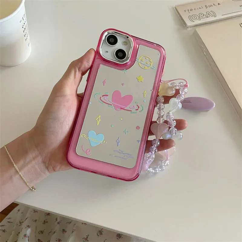 Planet Heart Phone Case