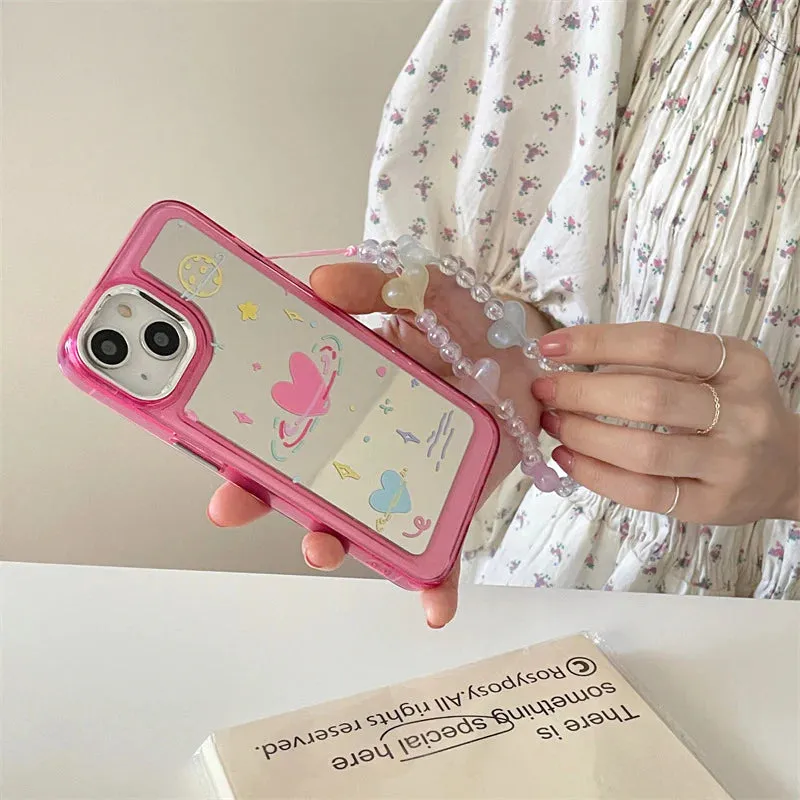 Planet Heart Phone Case