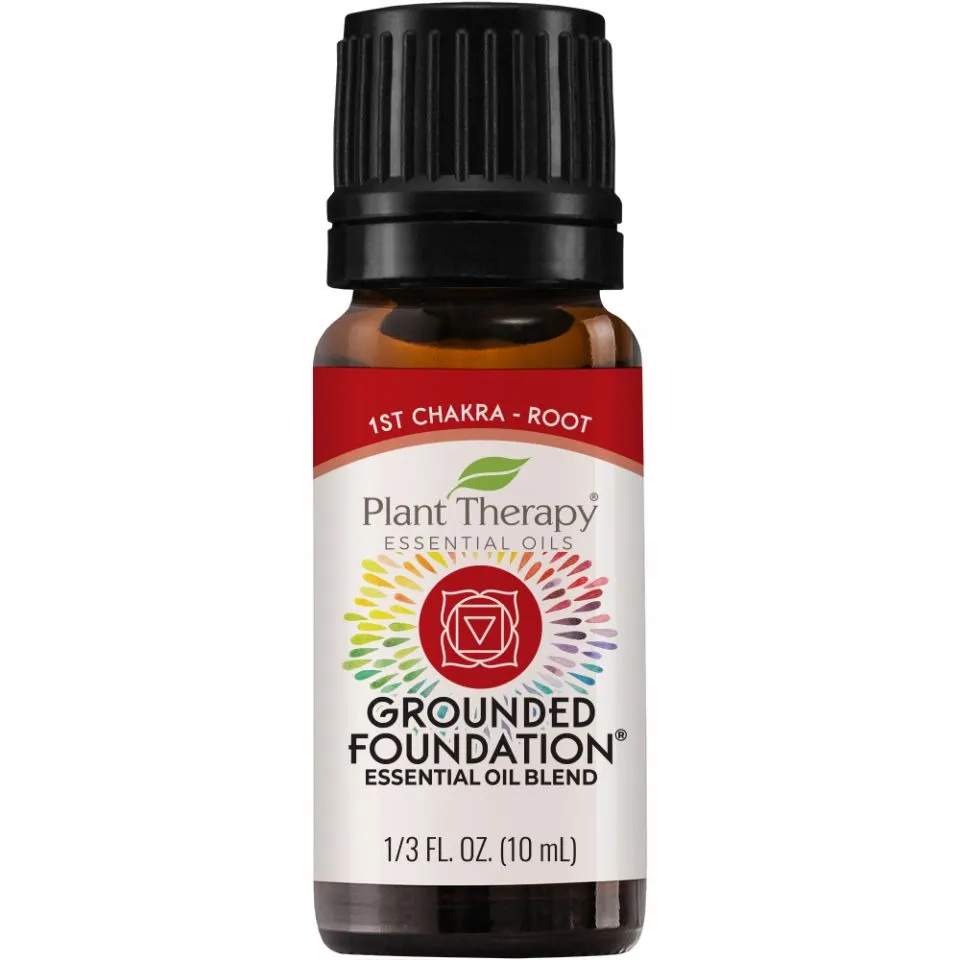 Plant Therapy Grounded Foundation (Root Chakra) Essential Oil