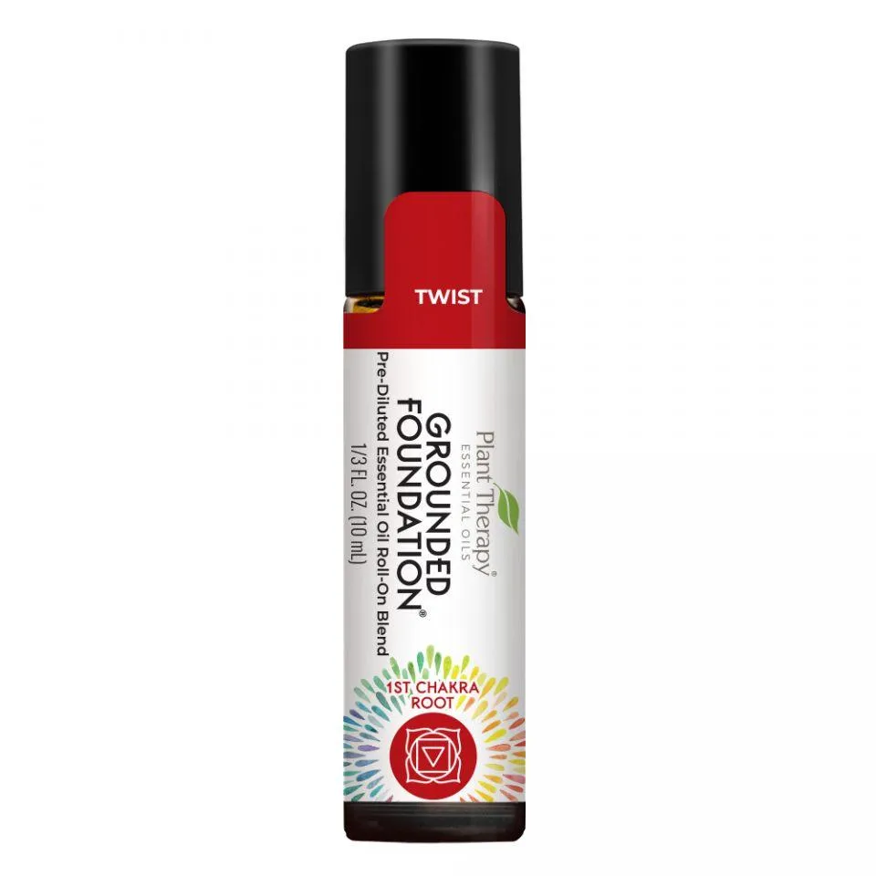 Plant Therapy Grounded Foundation (Root Chakra) Essential Oil