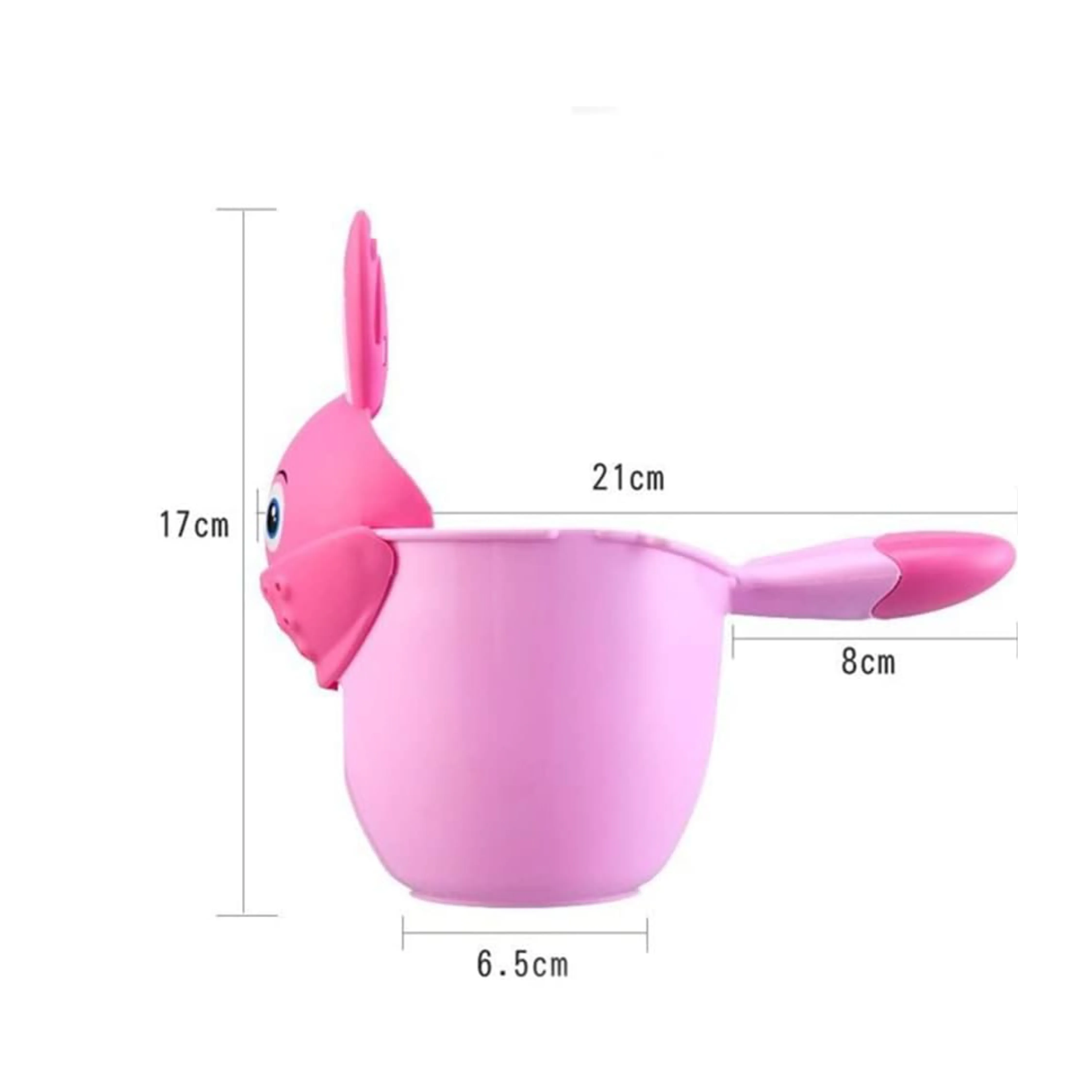 Plastic Cute Design Baby Shower Cup