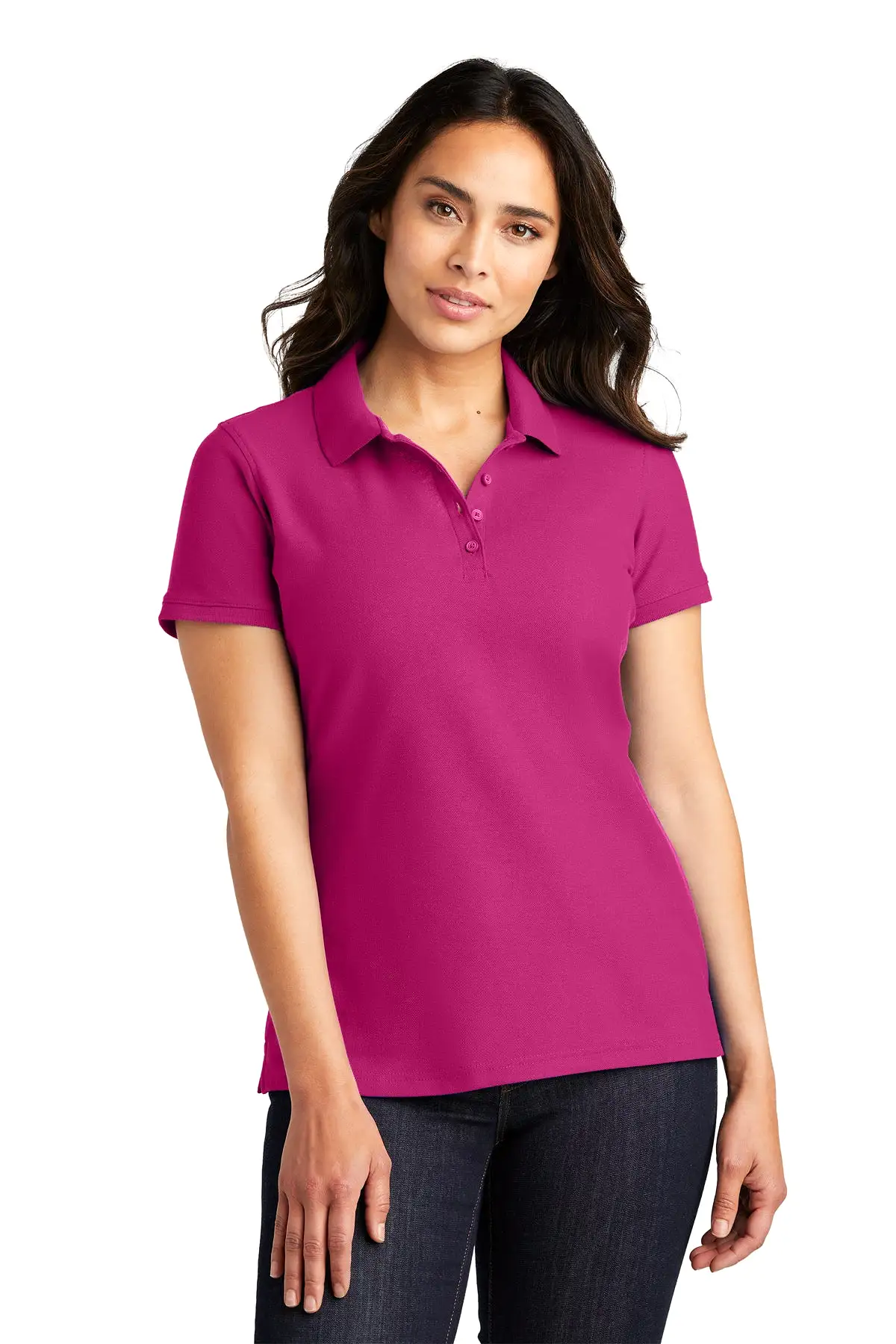 Port Authority L100 Ladies Core Classic Pique Polo