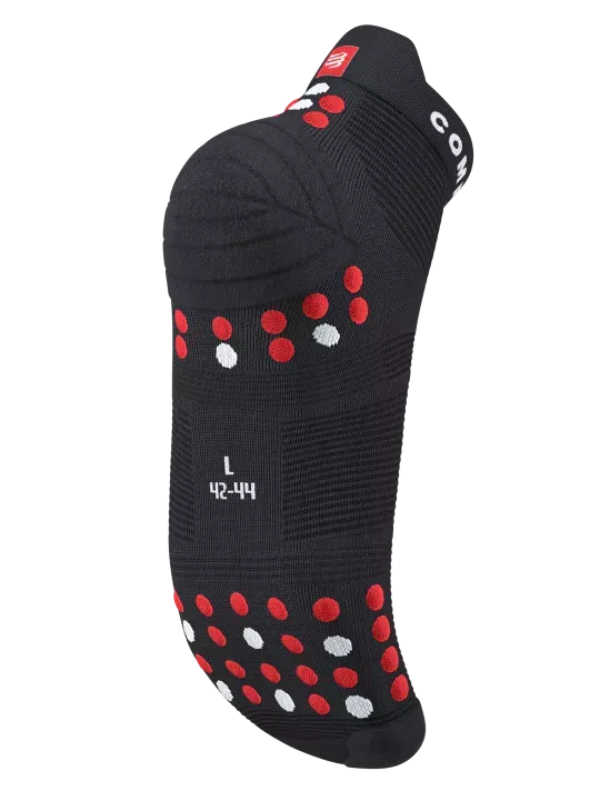 Pro Racing Socks RUN LOW v4.0 Black/Red