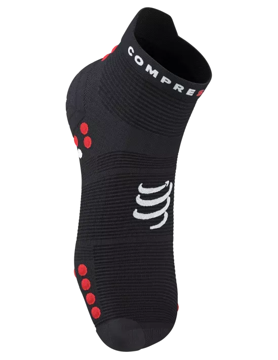 Pro Racing Socks RUN LOW v4.0 Black/Red