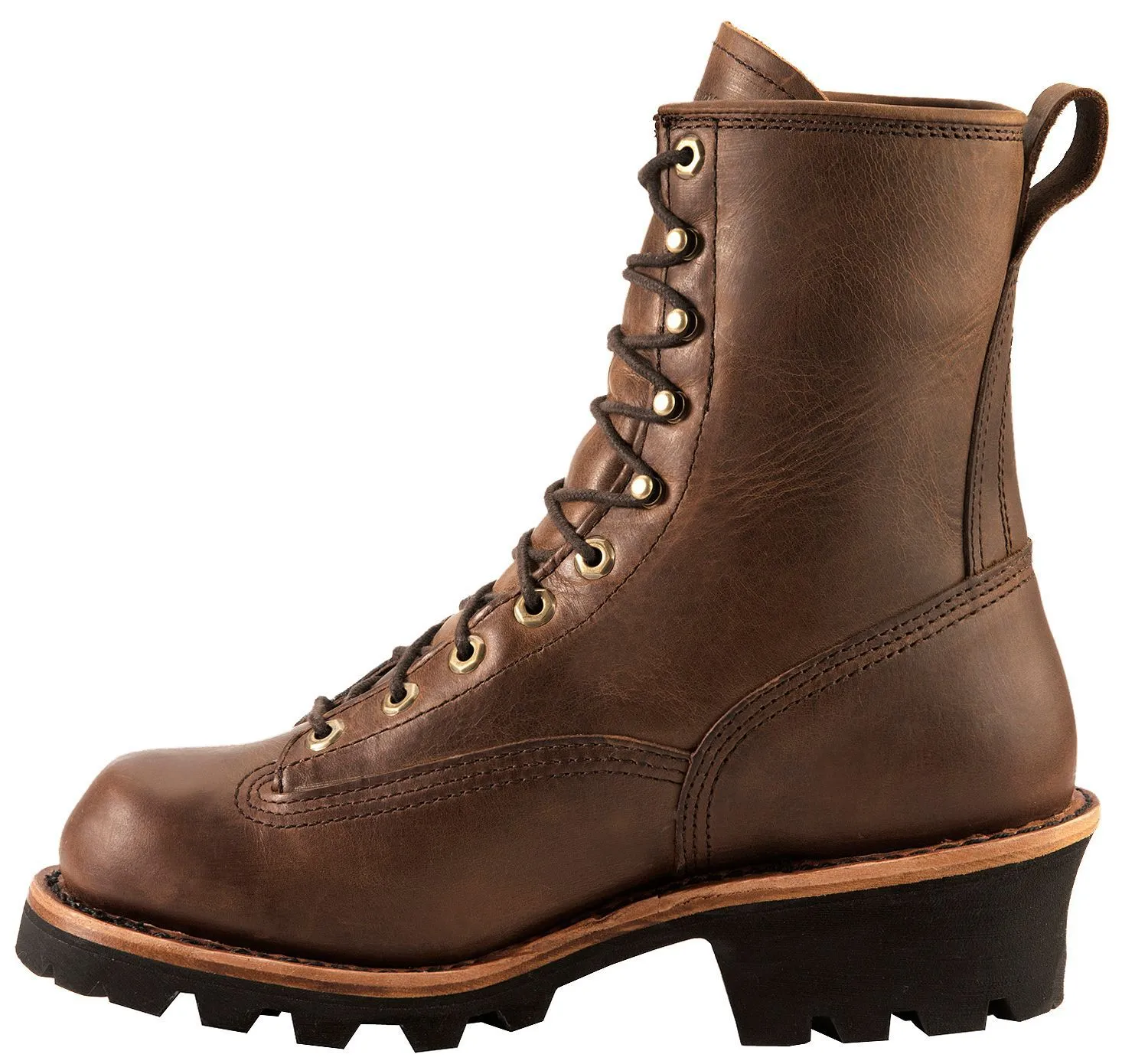 Product Name:  Chippewa Waterproof 8" Logger Boots - Plain Toe