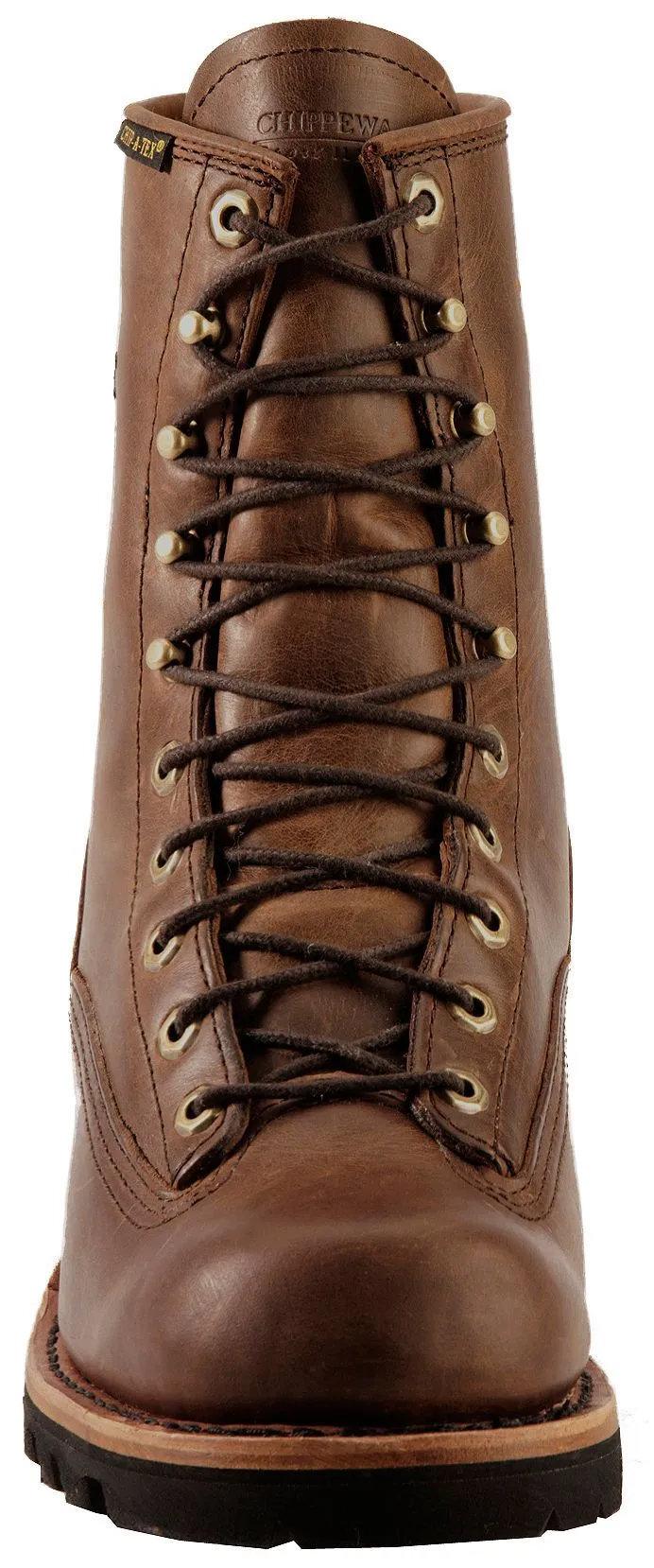 Product Name:  Chippewa Waterproof 8" Logger Boots - Plain Toe