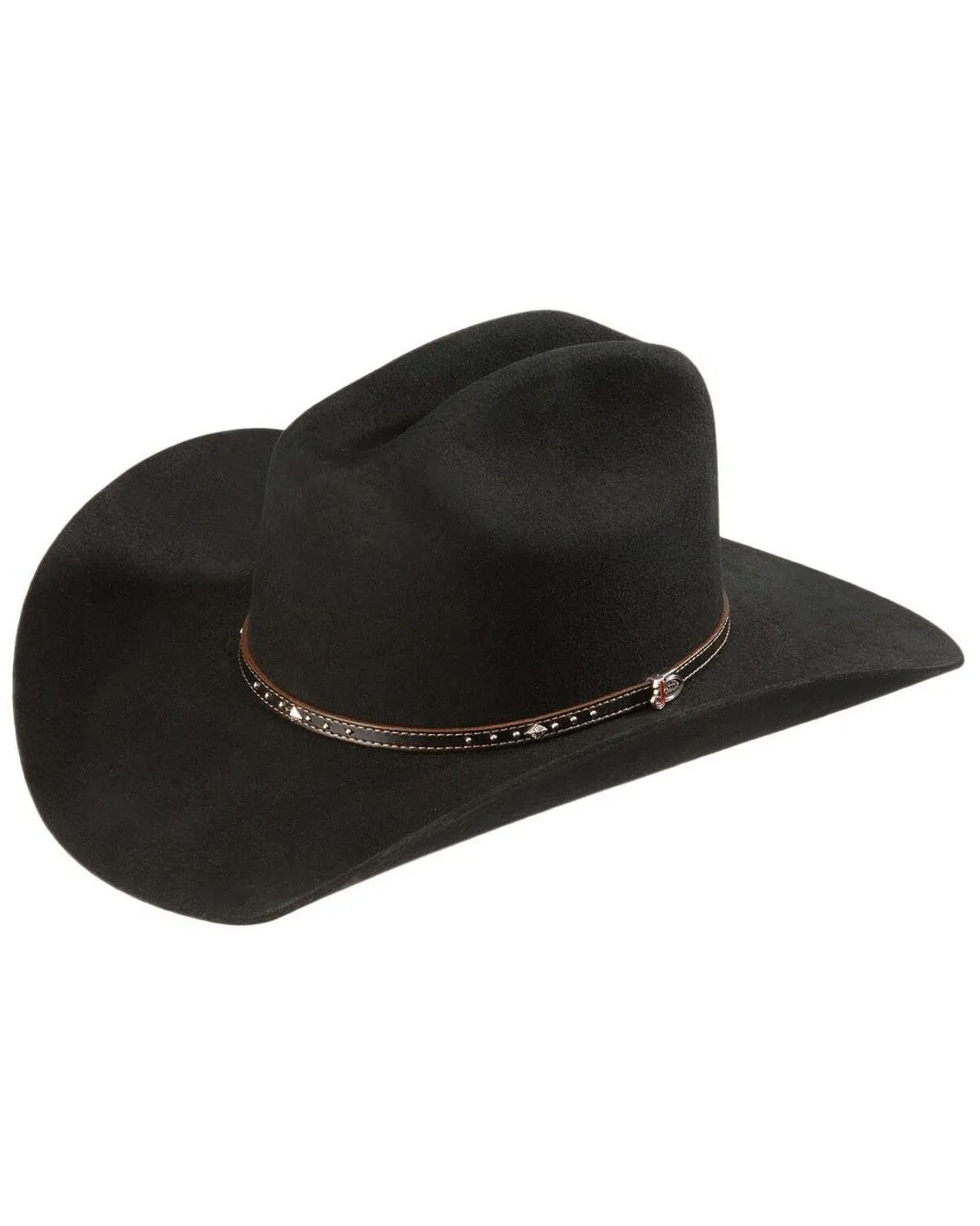 Product Name:  Justin Black Hills 2X Felt Cowboy Hat