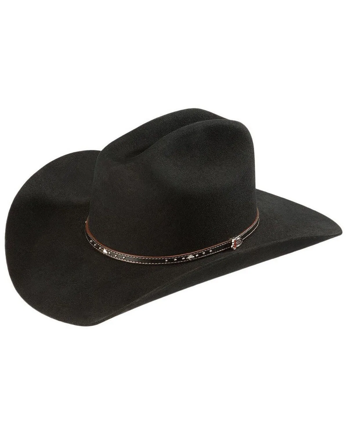 Product Name:  Justin Black Hills 2X Felt Cowboy Hat