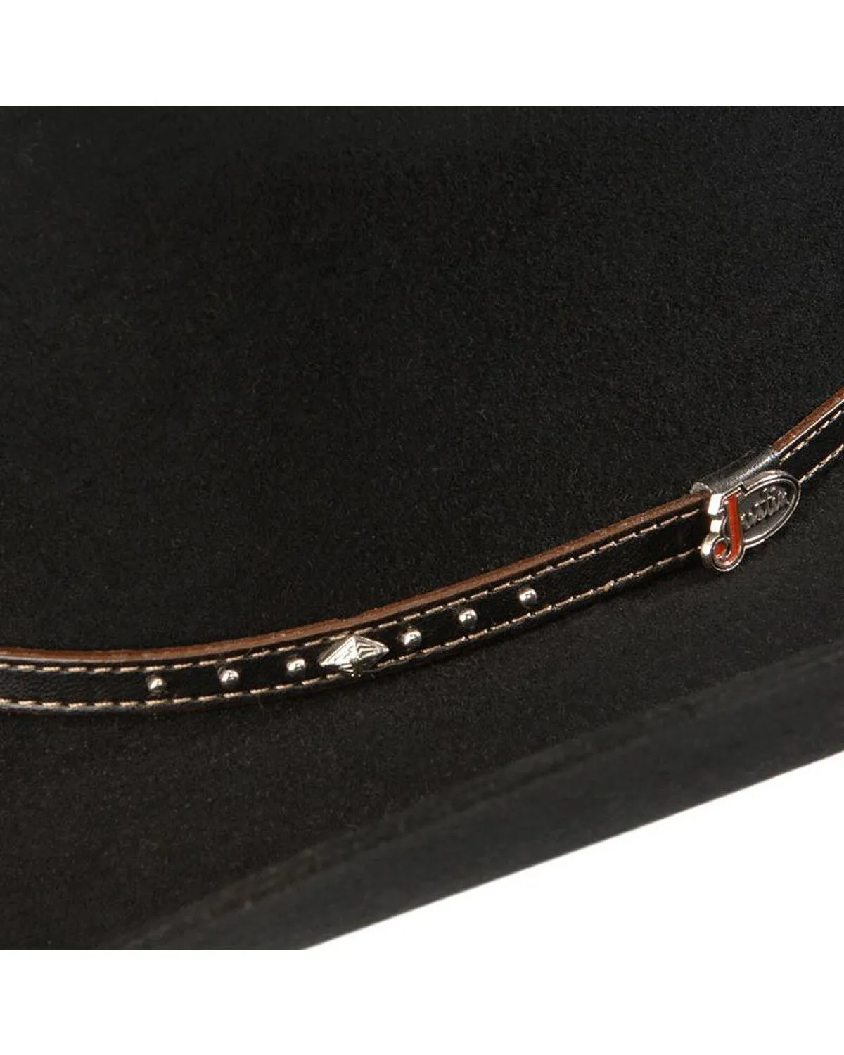 Product Name:  Justin Black Hills 2X Felt Cowboy Hat