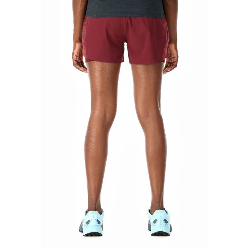 Rab  Women's Trail Trail Talus Shorts - Pantaloncini da running - Donna