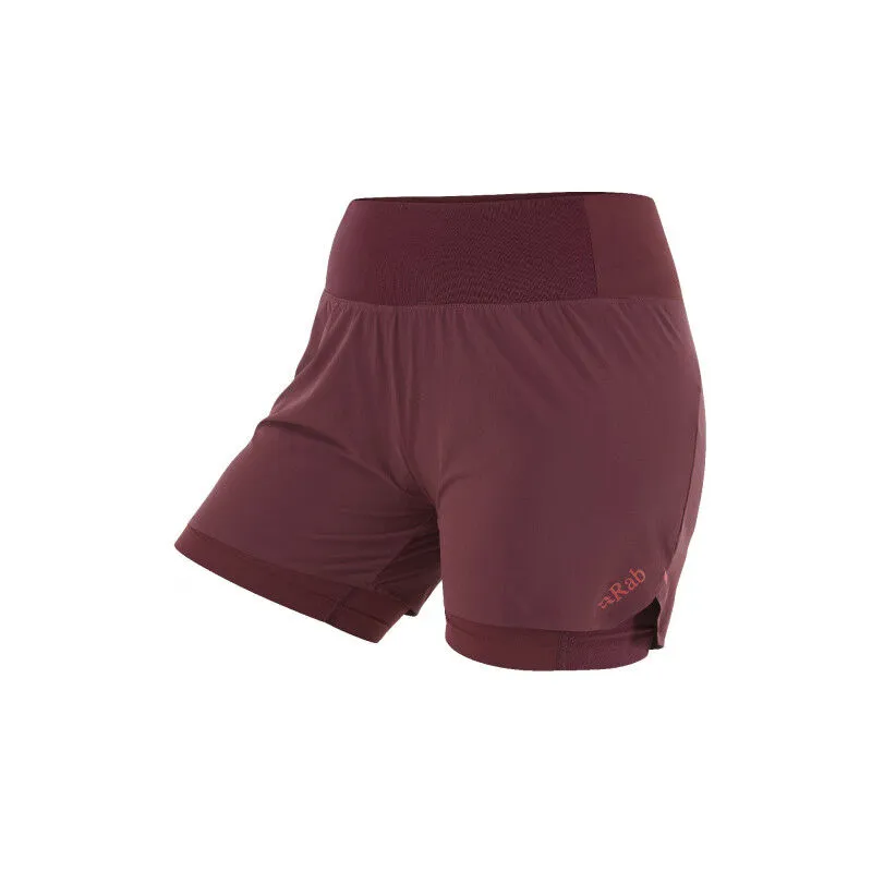 Rab  Women's Trail Trail Talus Shorts - Pantaloncini da running - Donna