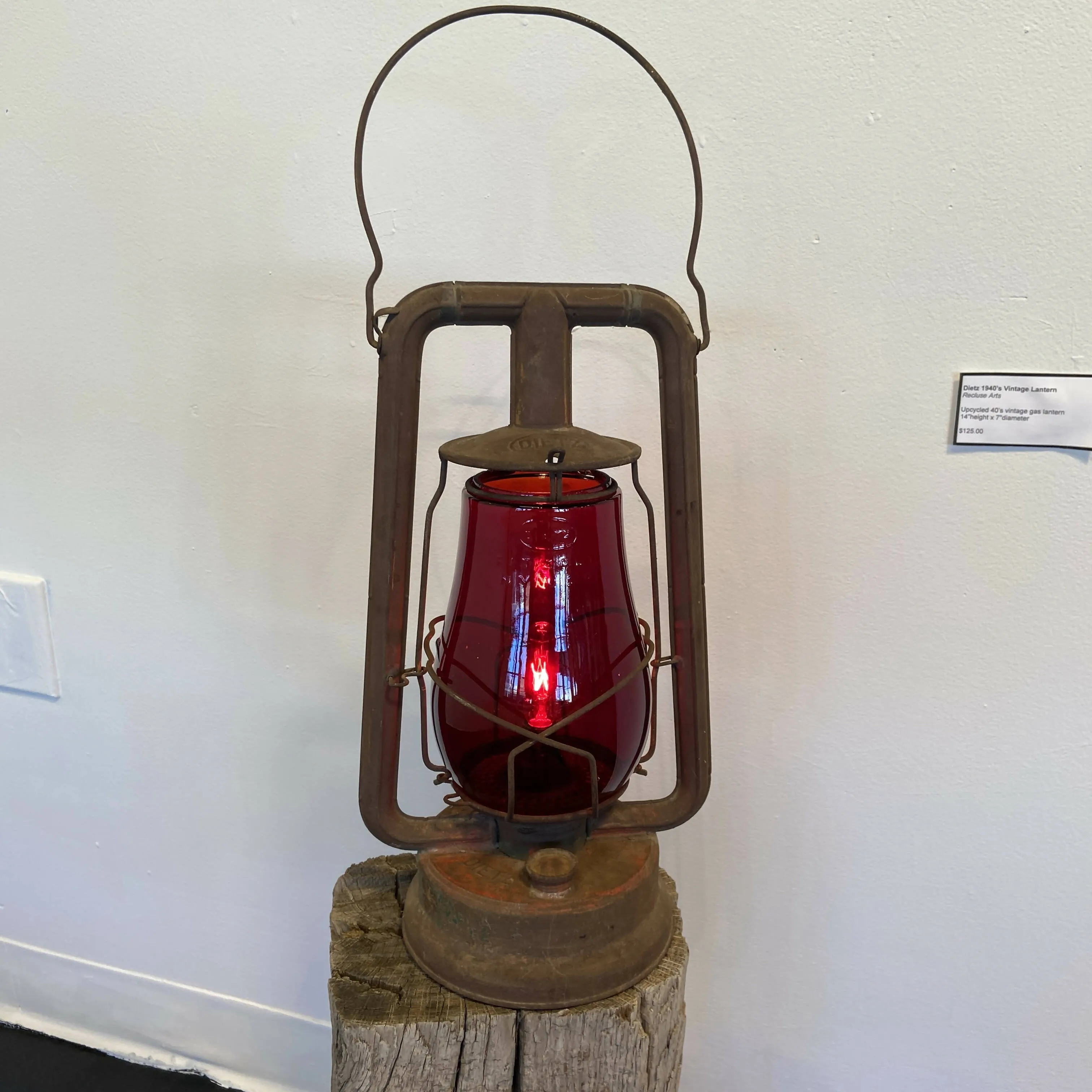 Recluse Arts - Dietz 1940’s Vintage Lantern