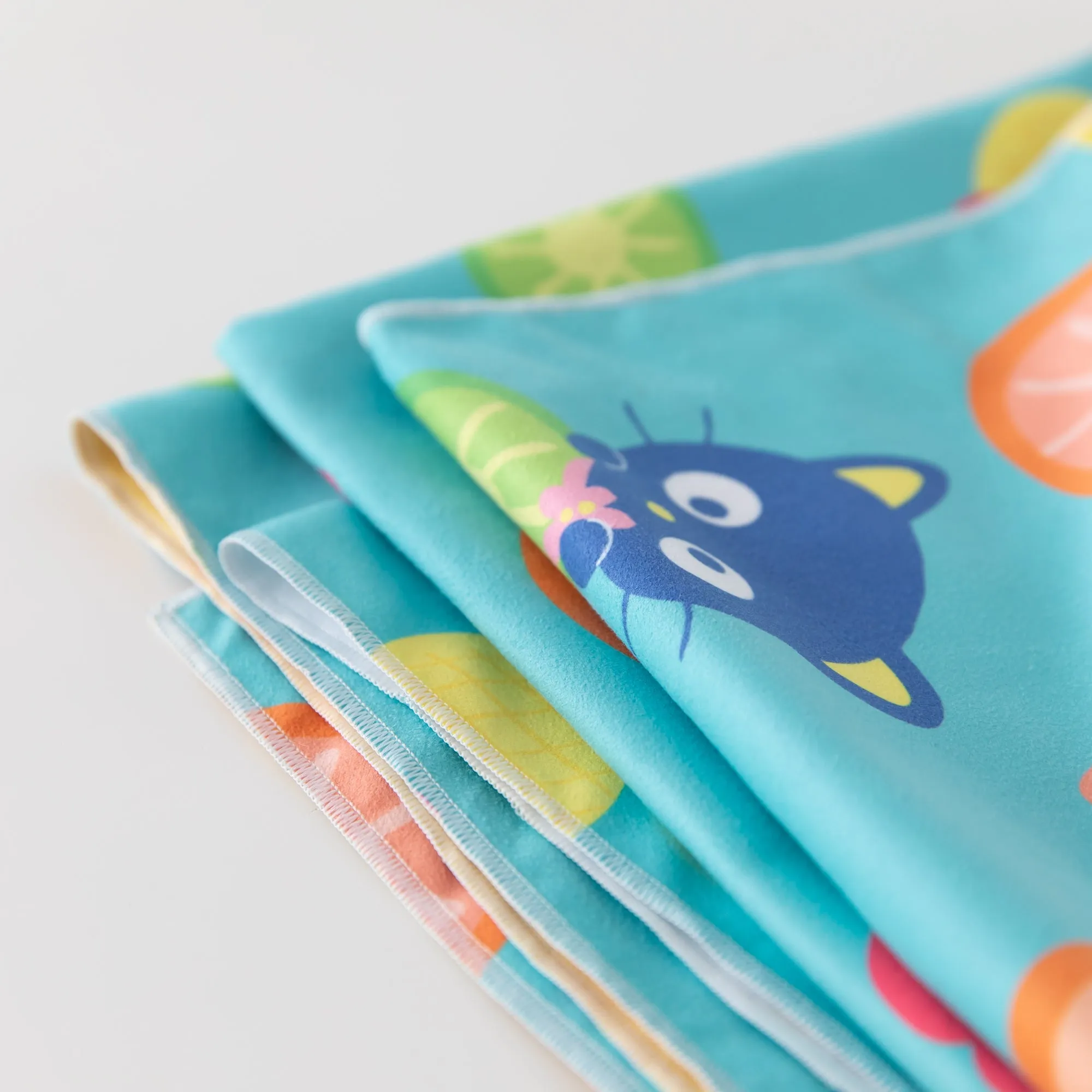 Reversible Roll & Go Blanket, Hello Kitty & Friends Tropical Party