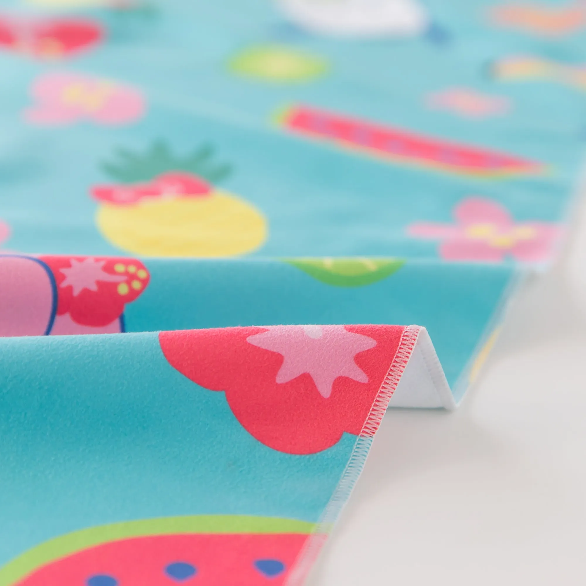 Reversible Roll & Go Blanket, Hello Kitty & Friends Tropical Party