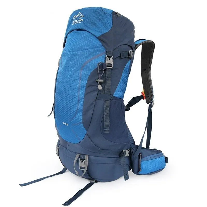 Sac à dos de randonnée avec raincover 1025g Outdoor Life - Zeus 40/50L