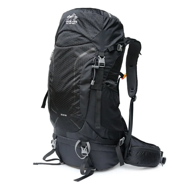 Sac à dos de randonnée avec raincover 1025g Outdoor Life - Zeus 40/50L