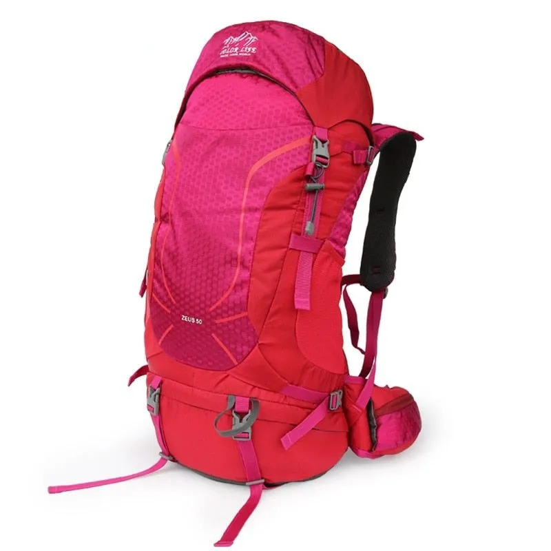 Sac à dos de randonnée avec raincover 1025g Outdoor Life - Zeus 40/50L