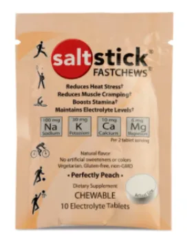 SaltStick FastChews - Peach