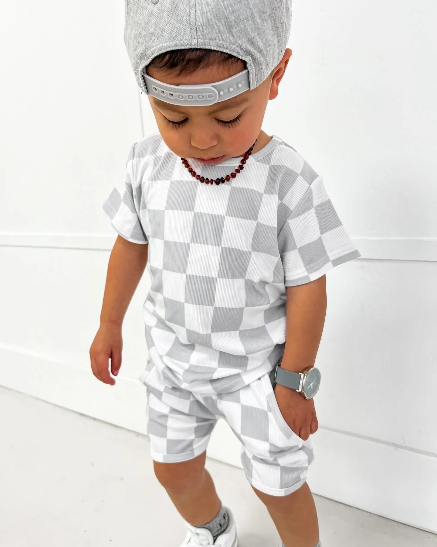 SHORE BABY Biker Two Piece Set - Cliffs (COLLECTIVE)