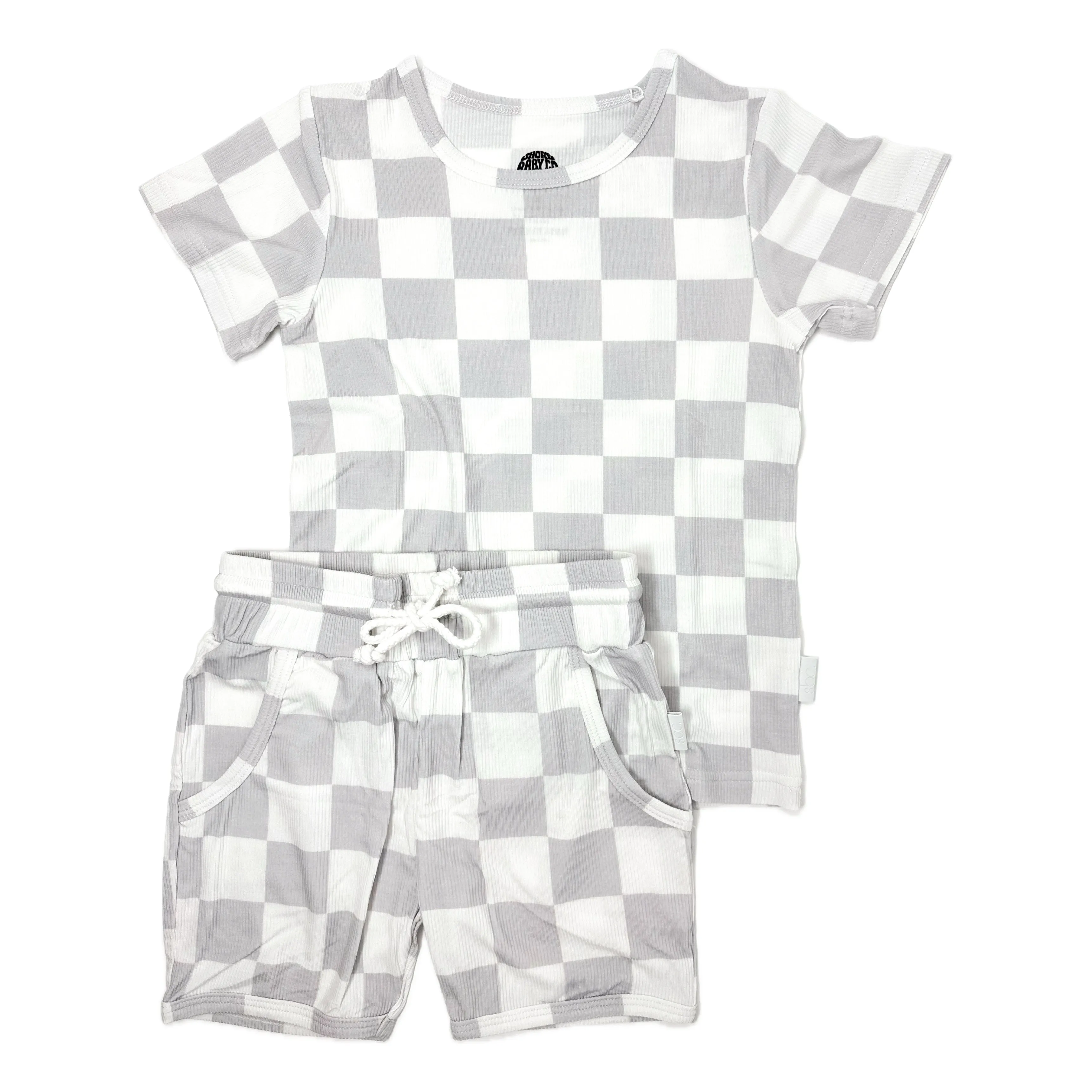 SHORE BABY Biker Two Piece Set - Cliffs (COLLECTIVE)