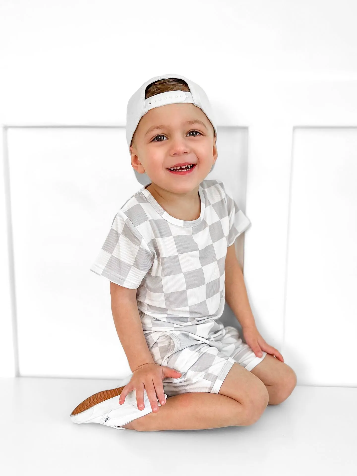 SHORE BABY Biker Two Piece Set - Cliffs (COLLECTIVE)