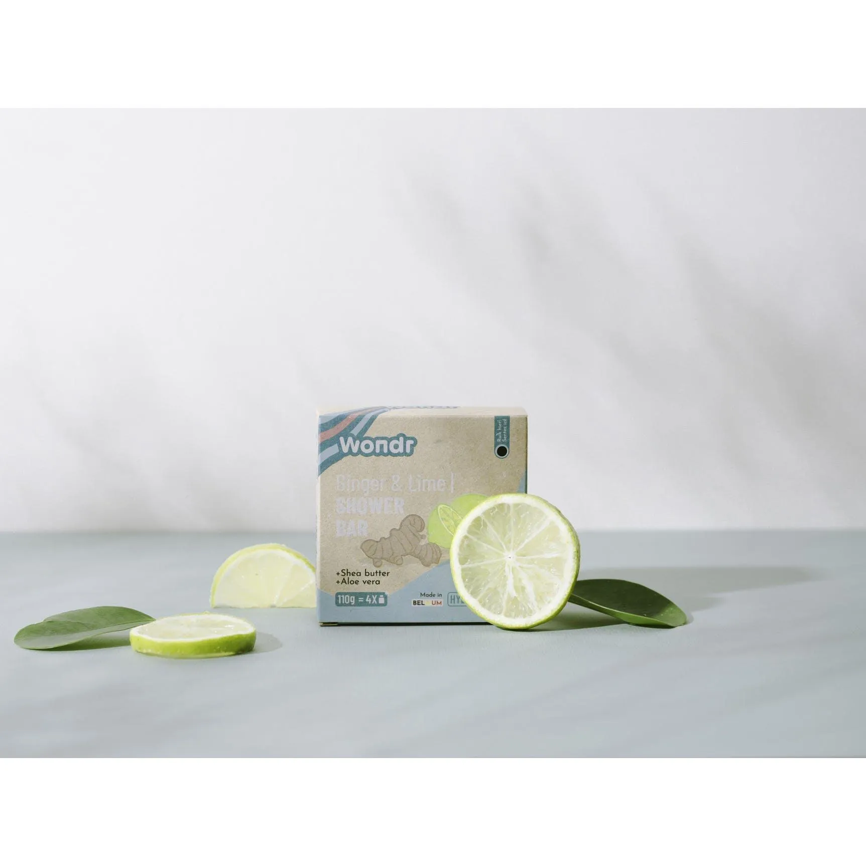 SHOWER BAR- ENERGIZING LIME & GINGER