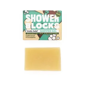 Shower Gel Block - Cedarwood and Eucalyptus