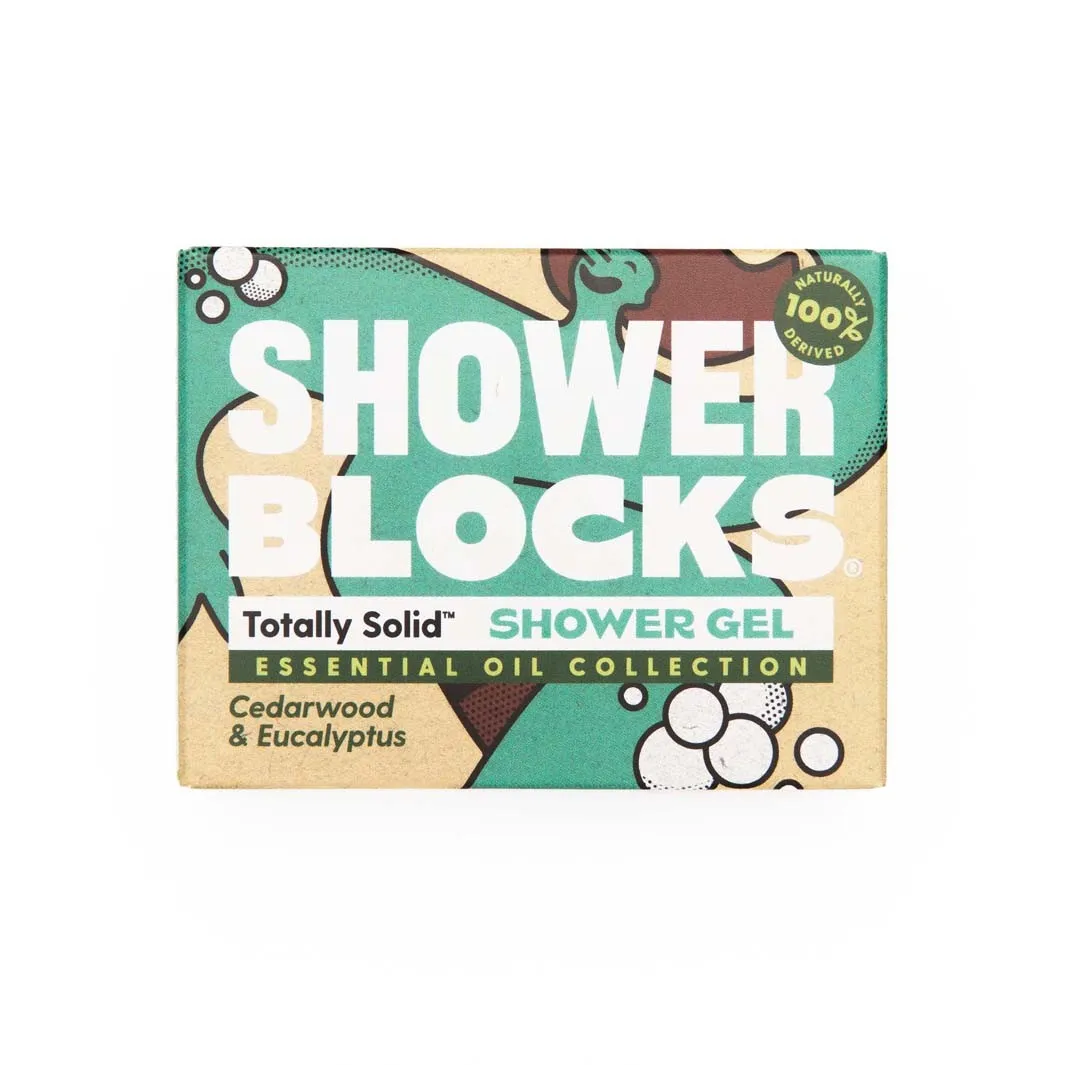 Shower Gel Block - Cedarwood and Eucalyptus