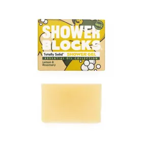 Shower Gel Block - Lemon and Rosemary