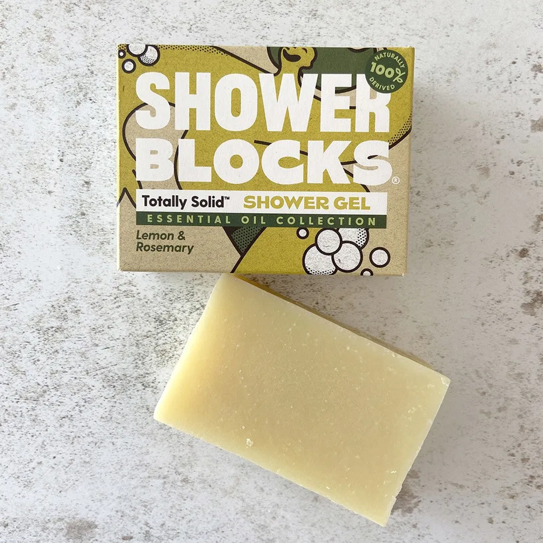 Shower Gel Block - Lemon and Rosemary