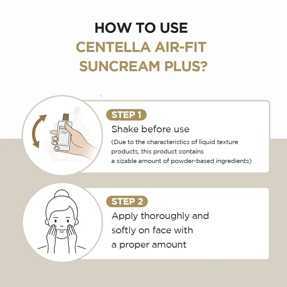 Skin 1004 Centella Air - Fit Sunscream Plus SPF50+ PA++++