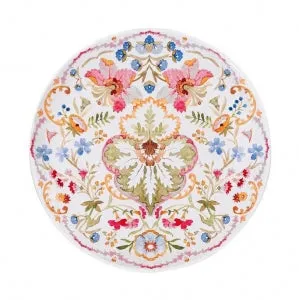 Sofia Melamine Dessert/Salad Plate - Multi