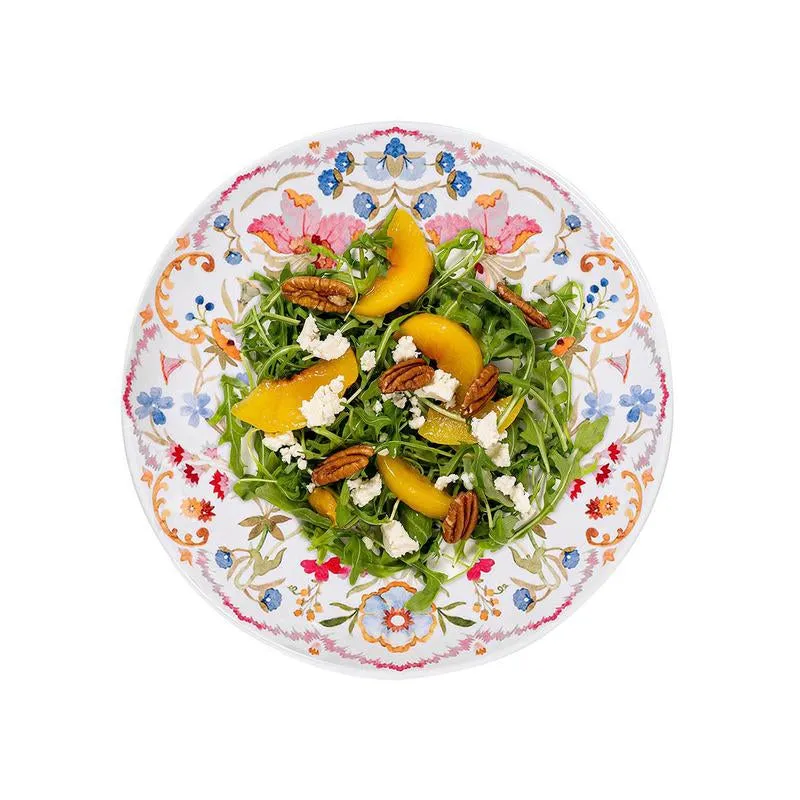 Sofia Melamine Dessert/Salad Plate - Multi