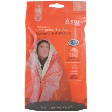 Sol  Emergency Blanket - Coperta di sopravvivenza