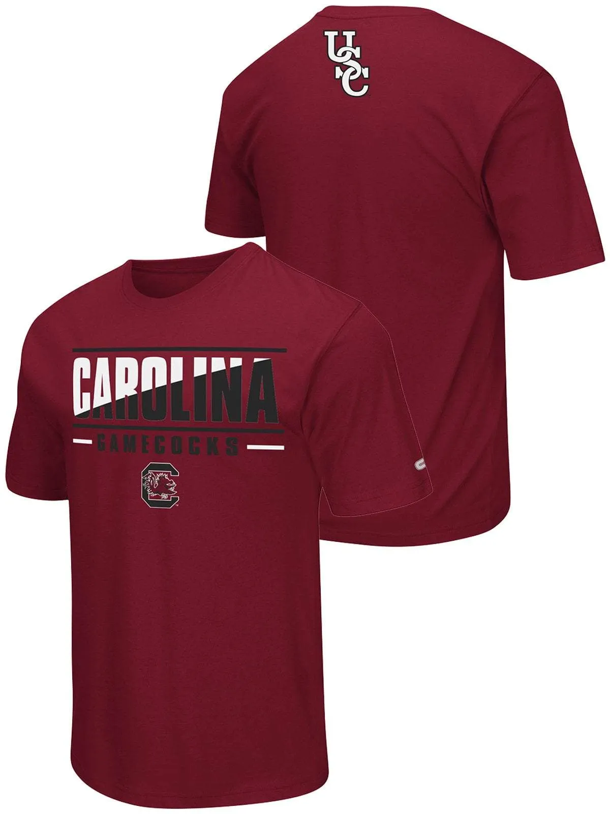 South Carolina Gamecocks Colosseum Red Lightweight Active Workout T-Shirt