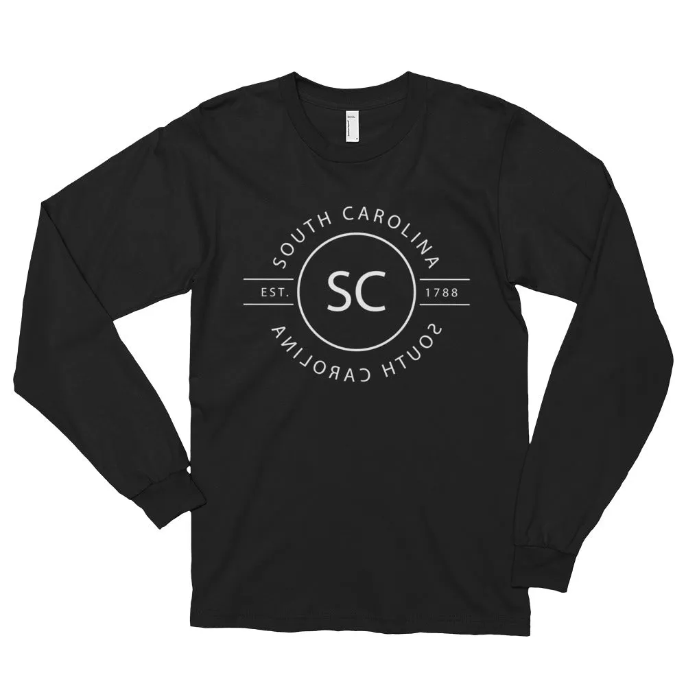 South Carolina - Long sleeve t-shirt (unisex) - Reflections